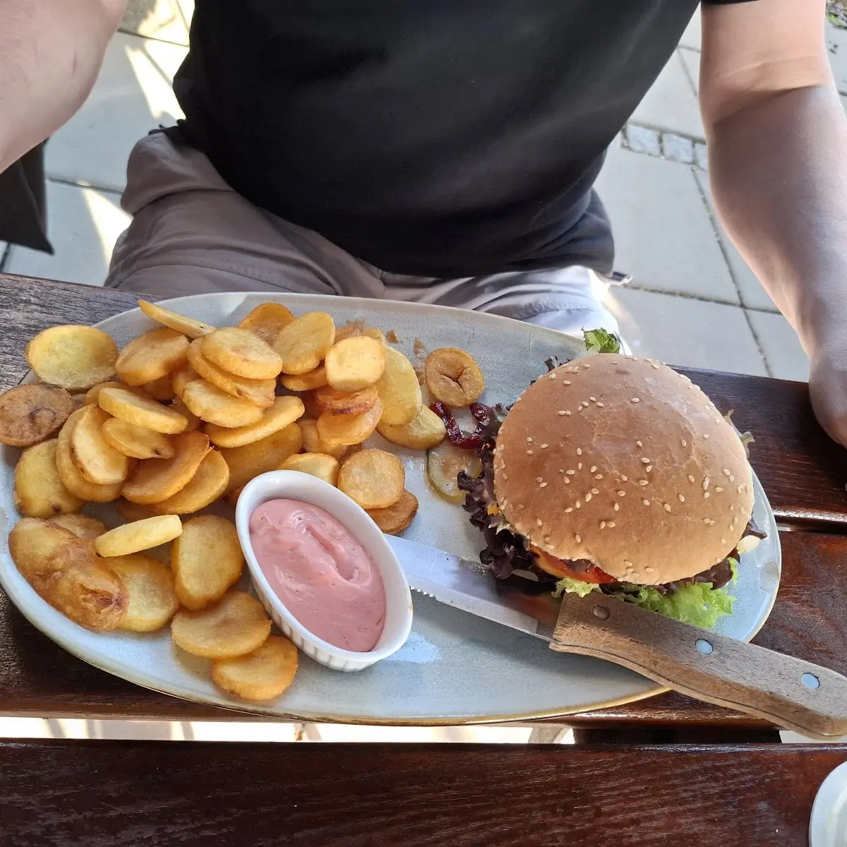 BBQ Burger