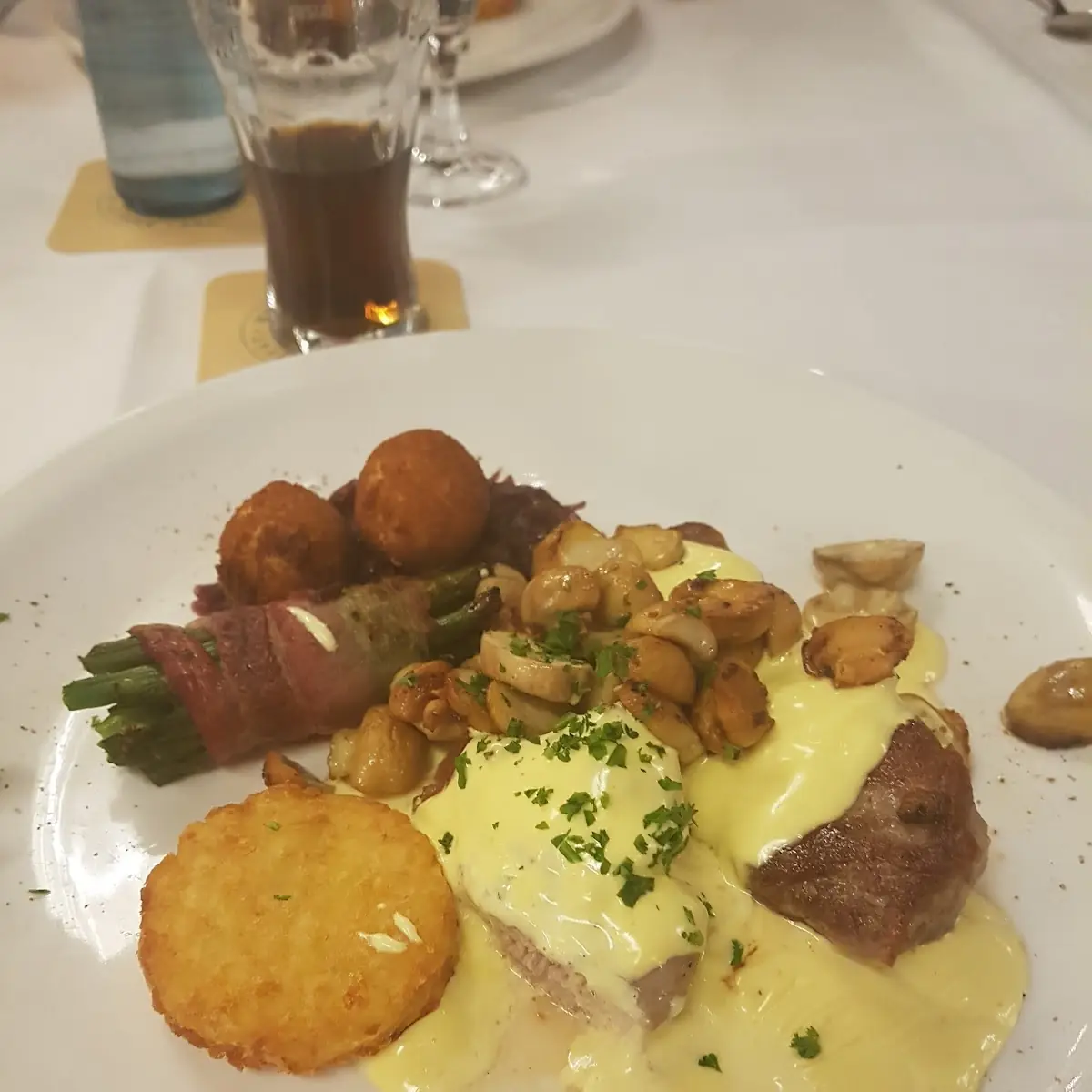 Überraschungsmenü