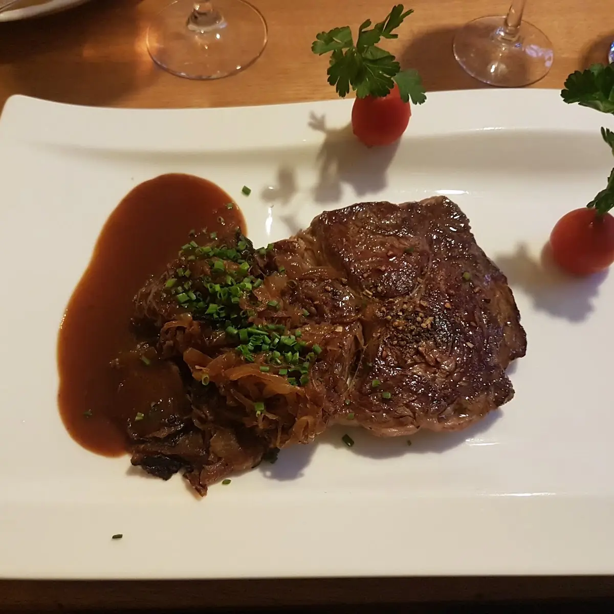 Winzersteak