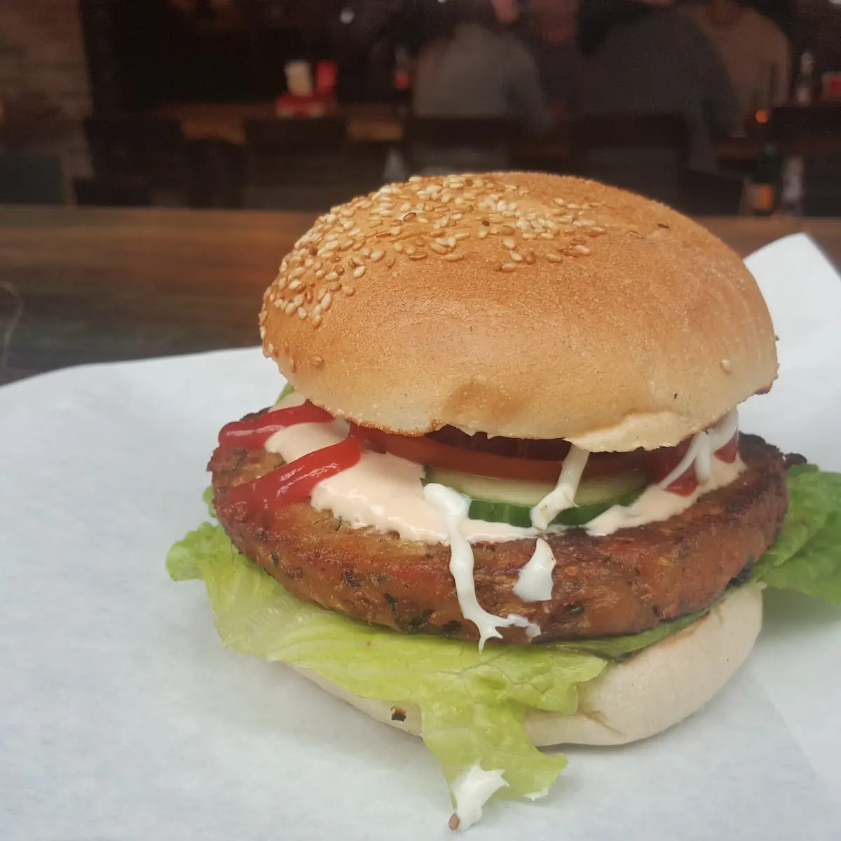 Veggieburger