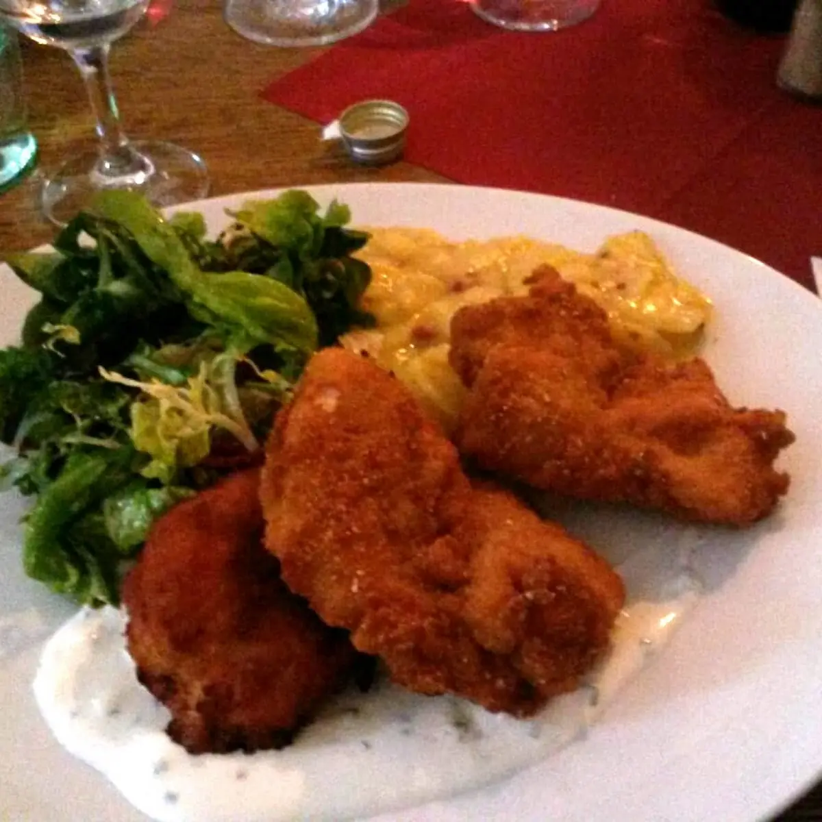 Backhendl