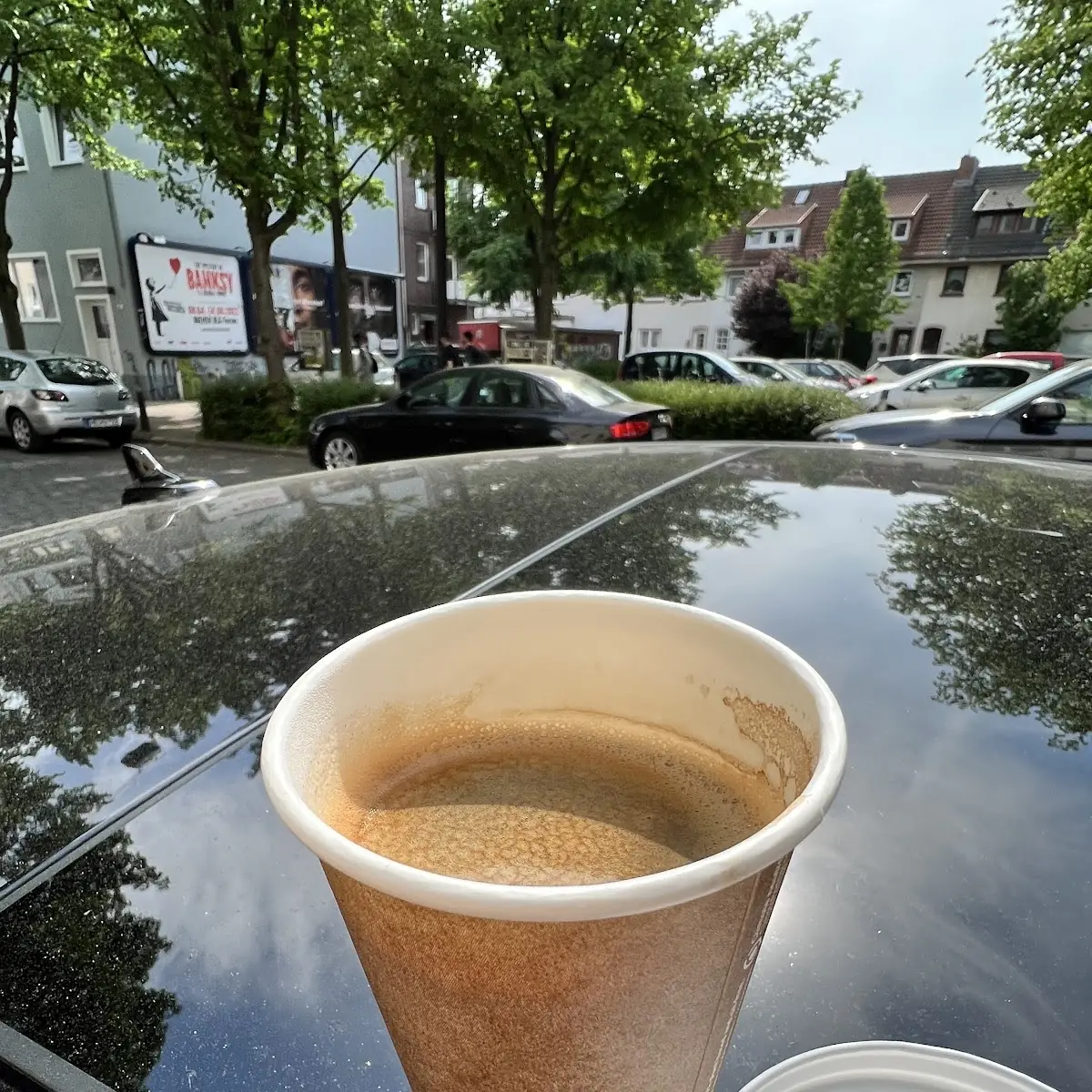 Kaffee Im Becher