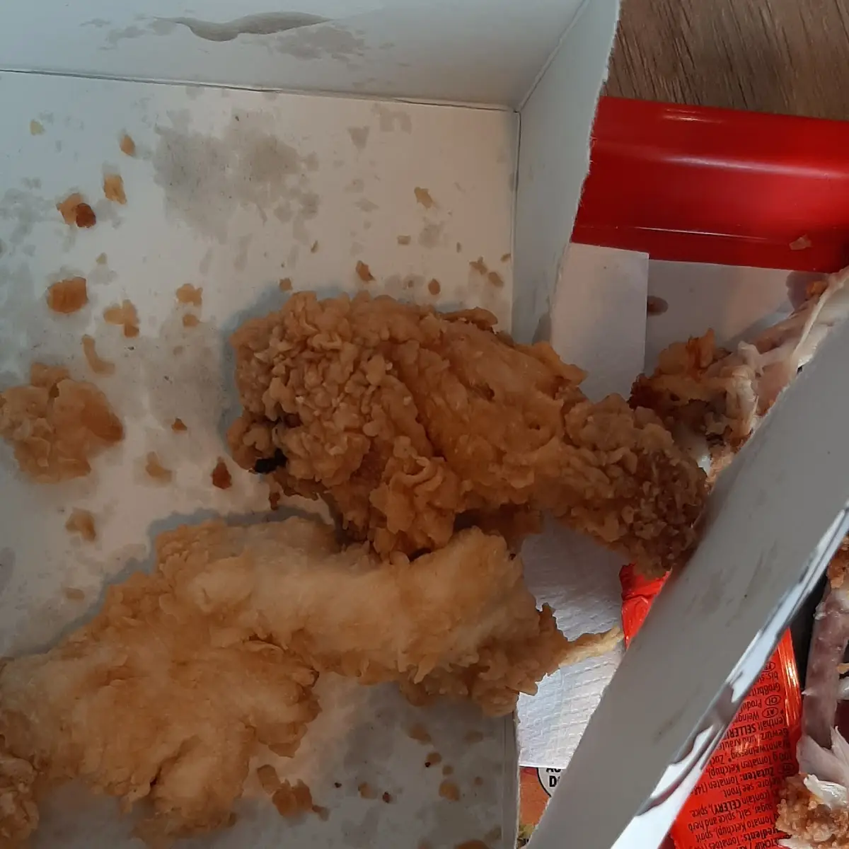 3 Hähnchenteile Box