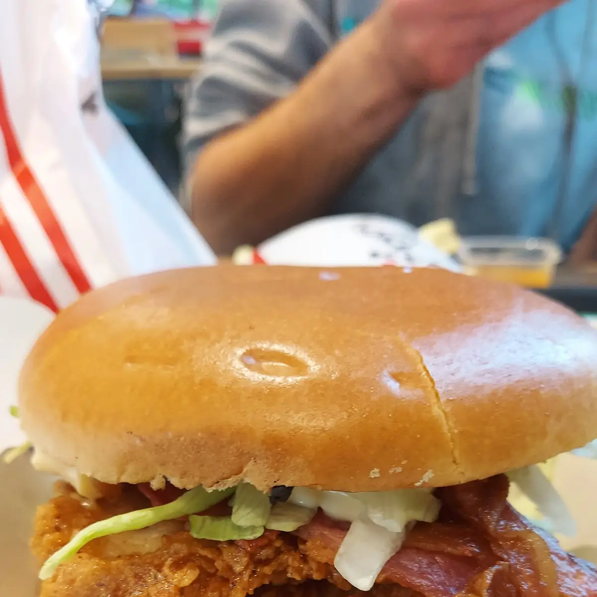 Colonel Original Burger