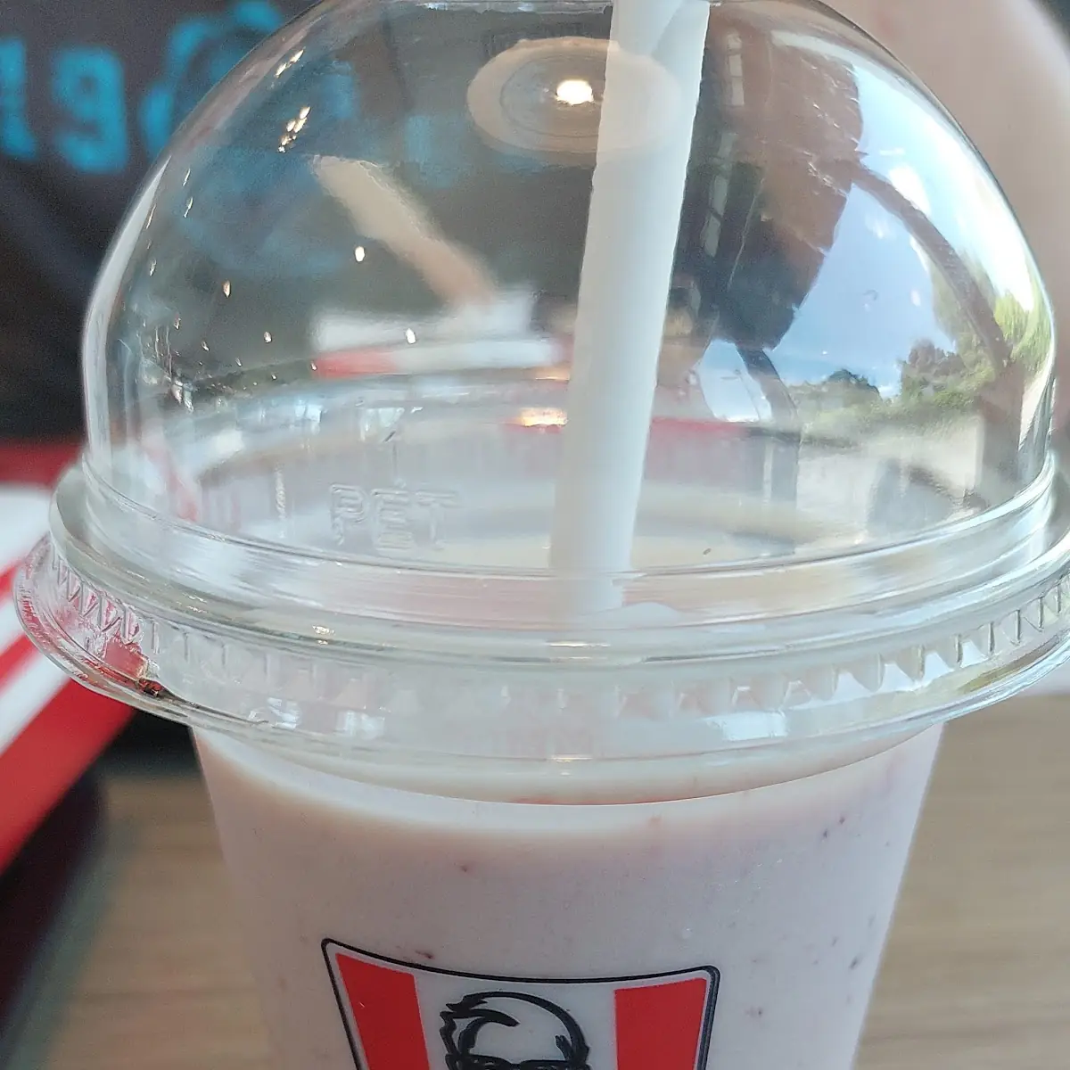 Erdbeer Milchshake