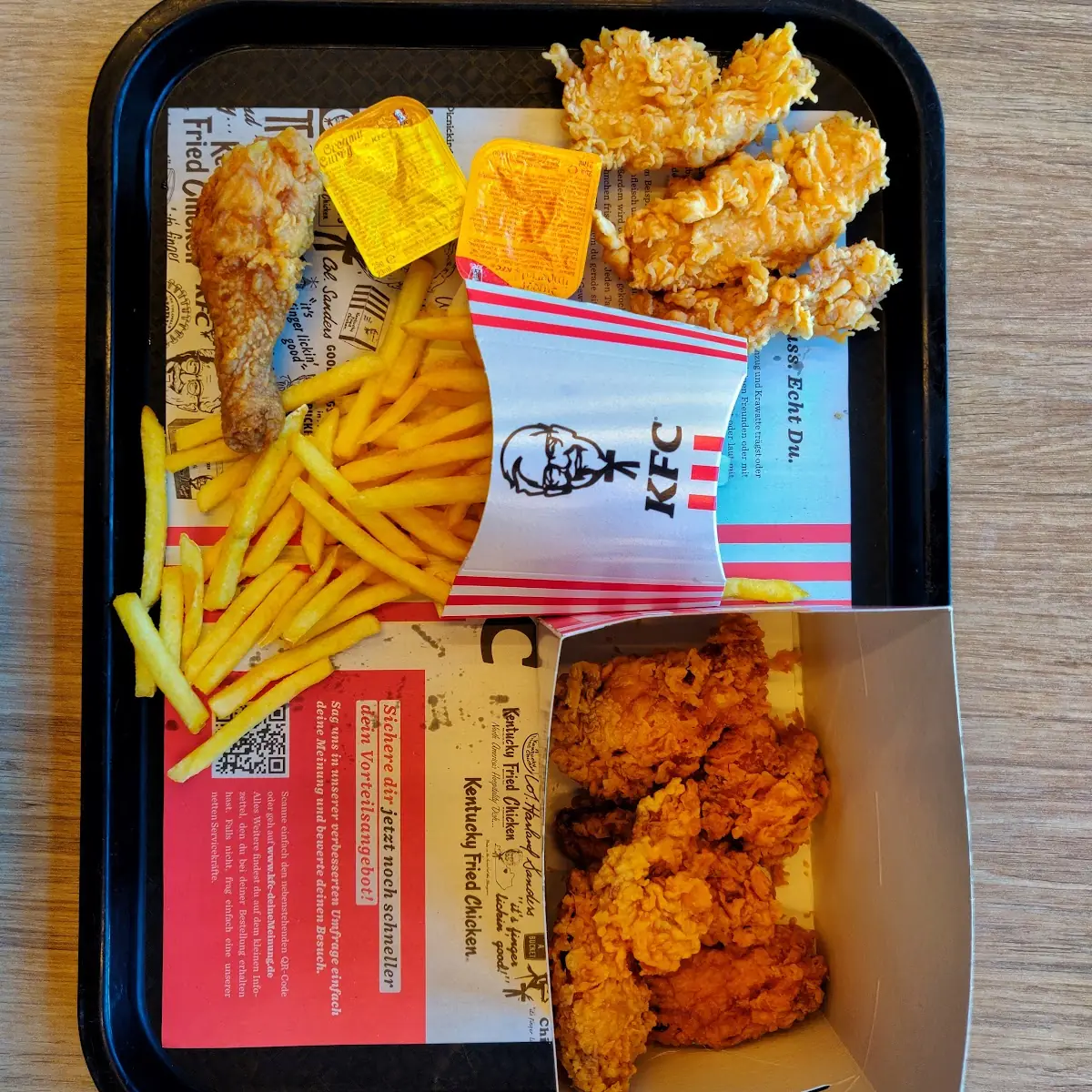 Hot Wings Snackbox
