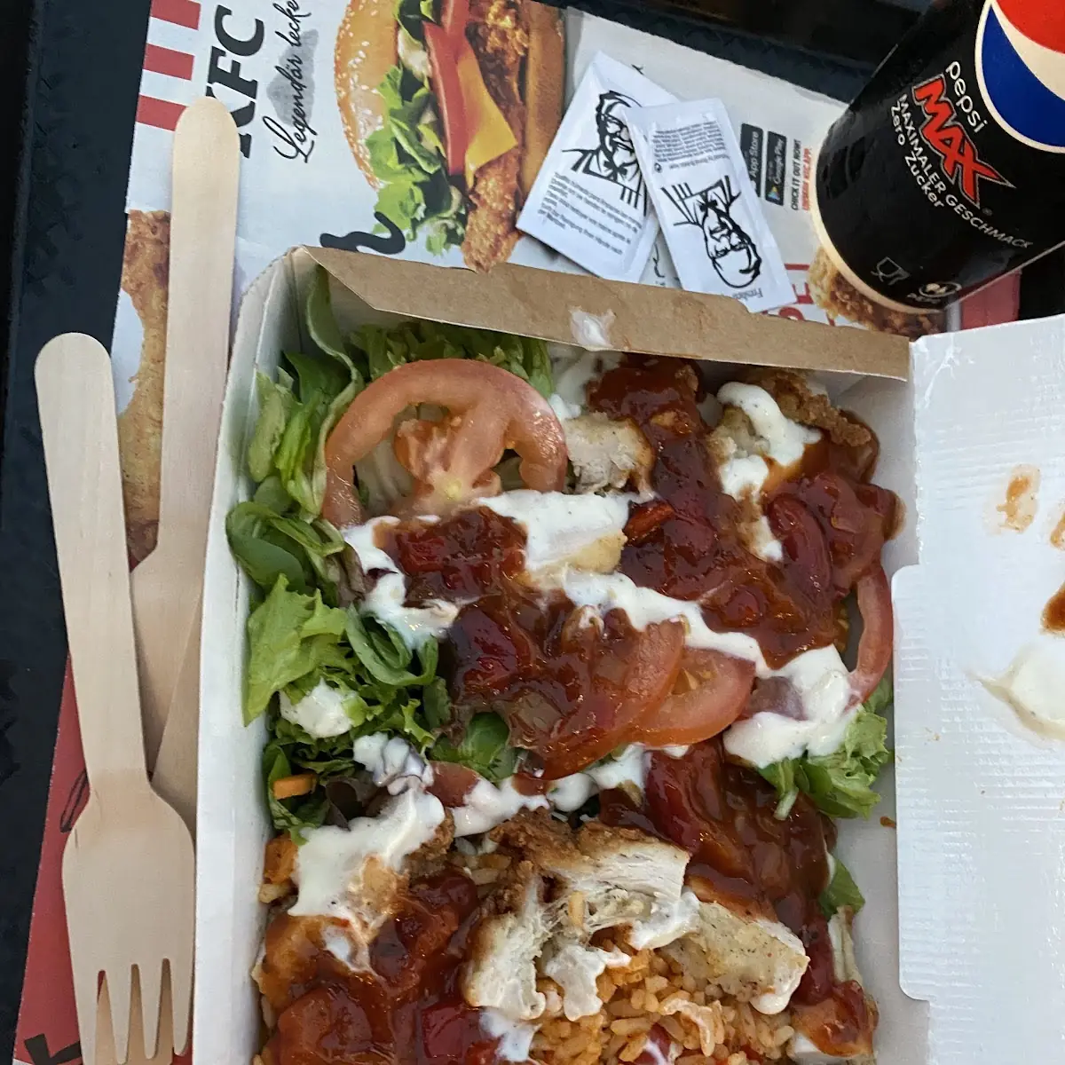 Original Krispy Kebab Box