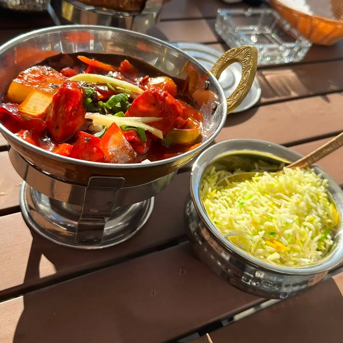 Chicken Chilli