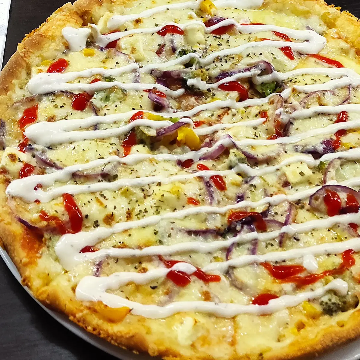 Highlights, Pizza King Wandsbek