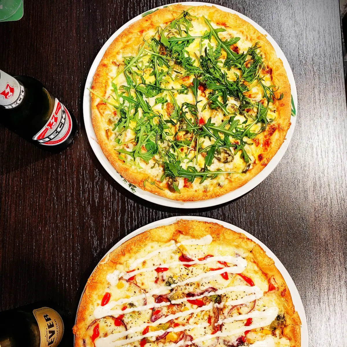 Highlights, Pizza King Wandsbek
