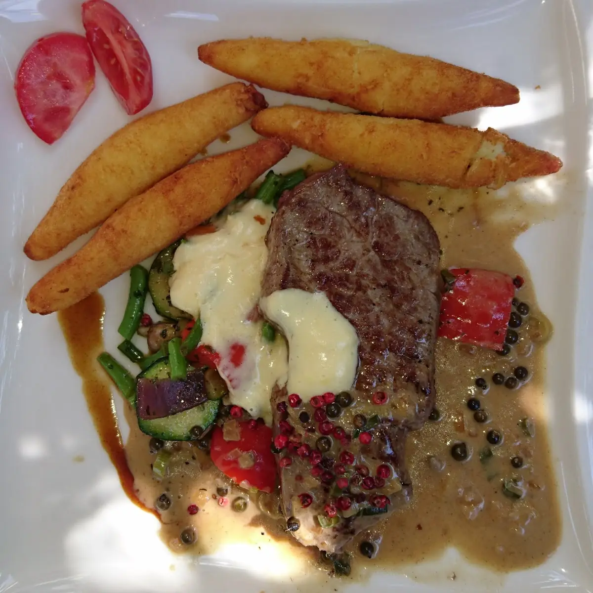 Pfeffersteak