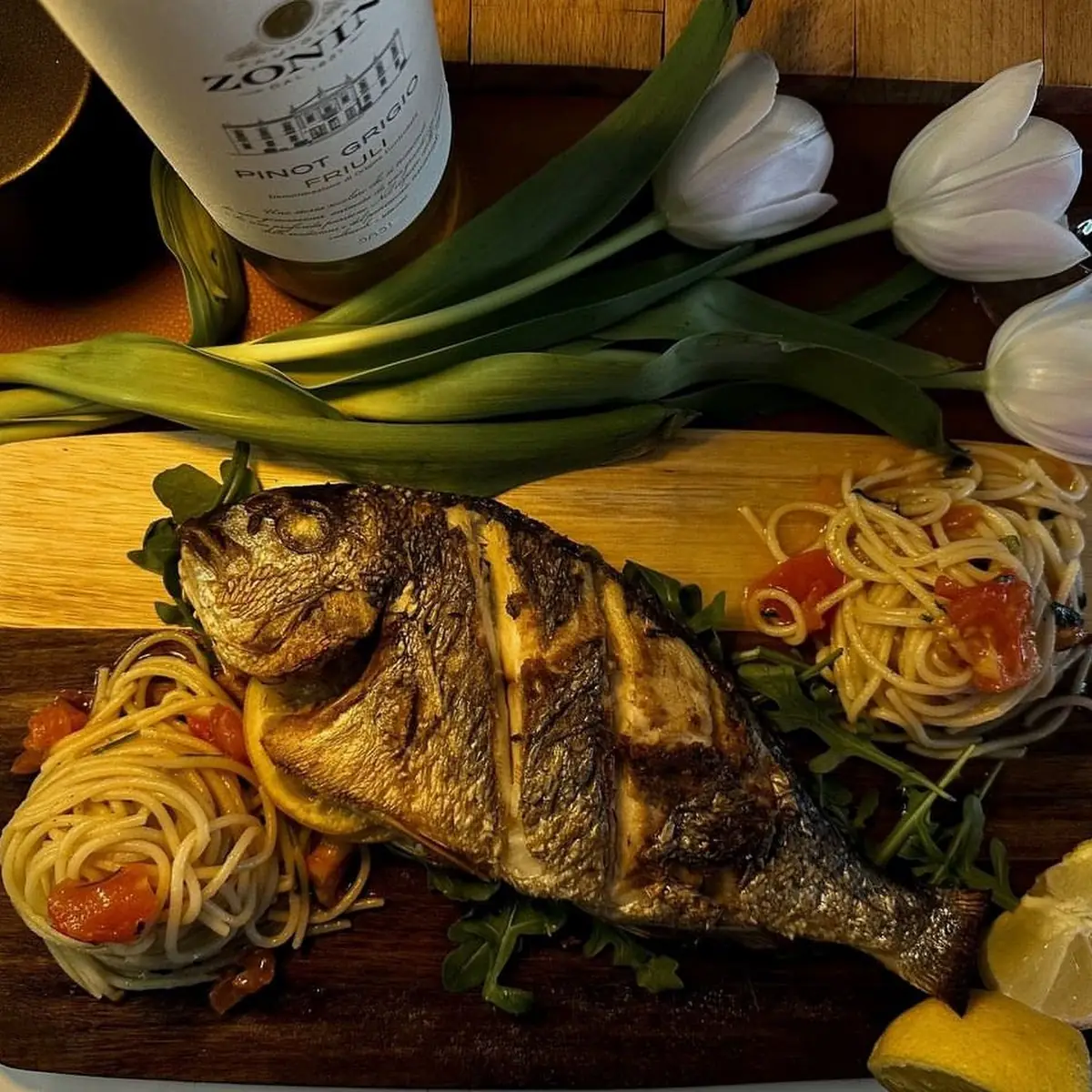 Grilled Fish
