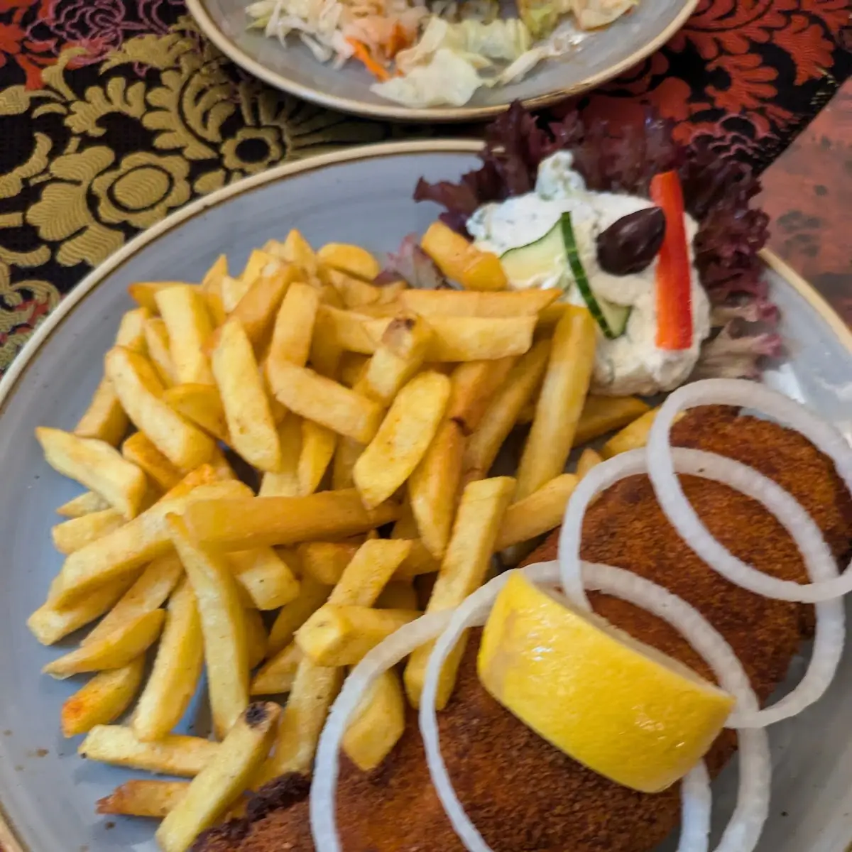 Athenschnitzel