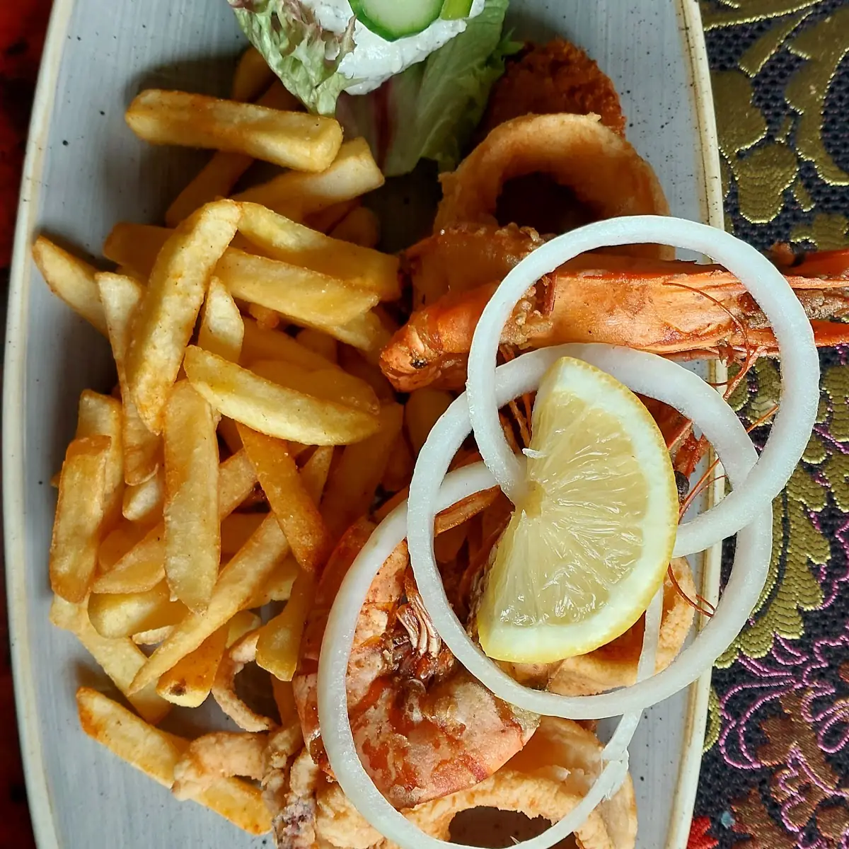 Fischplate