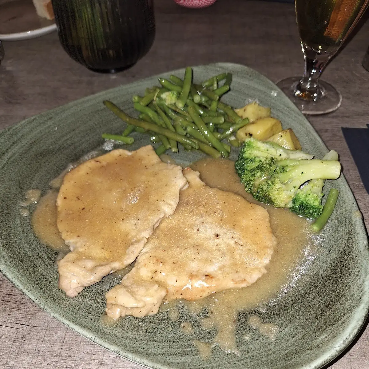 Filet Mit Gemüse