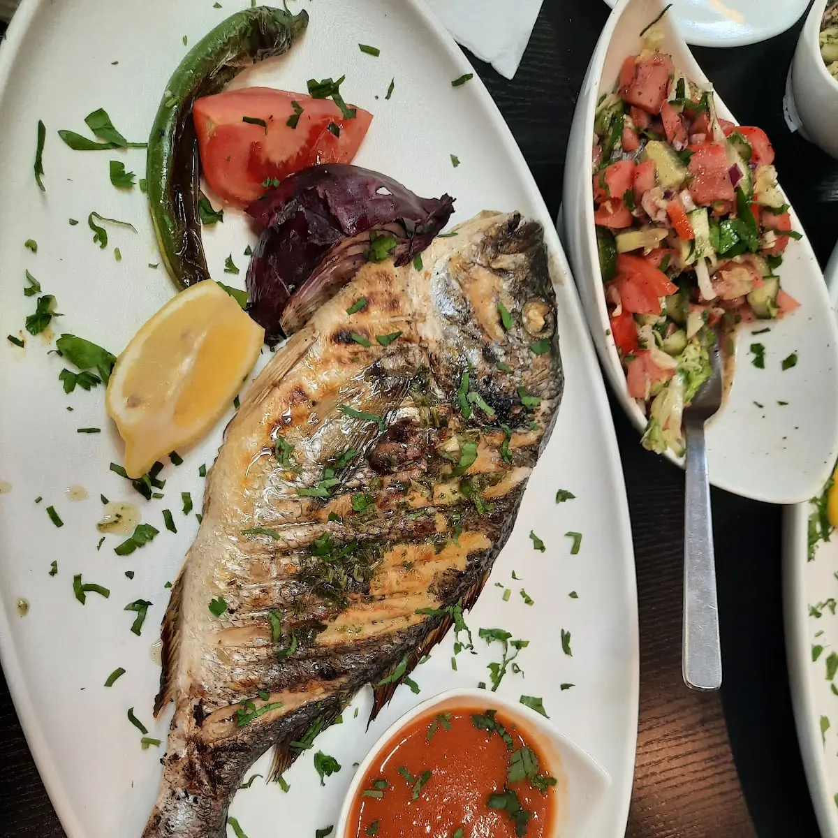 Fish, Restaurant Agadir (Nasip)