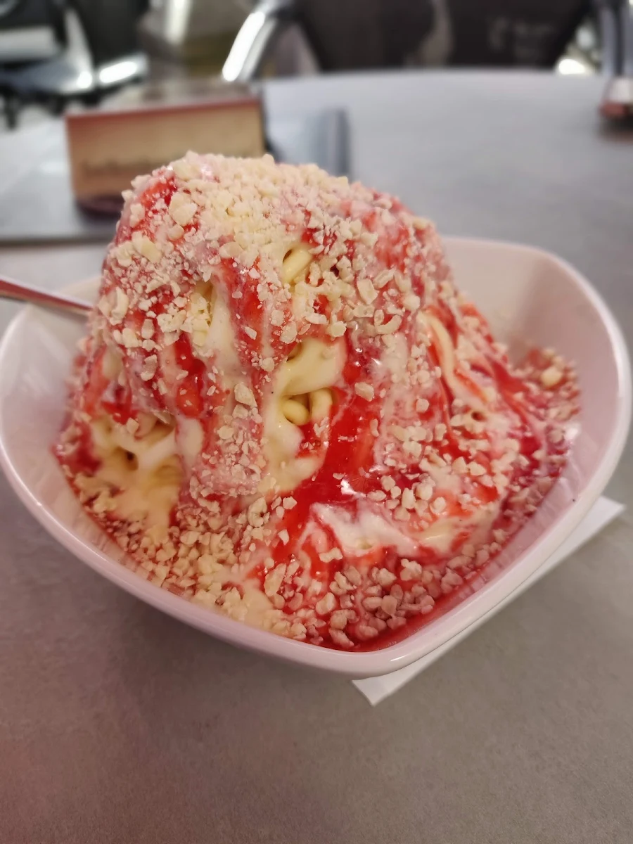 Spaghetti Eis