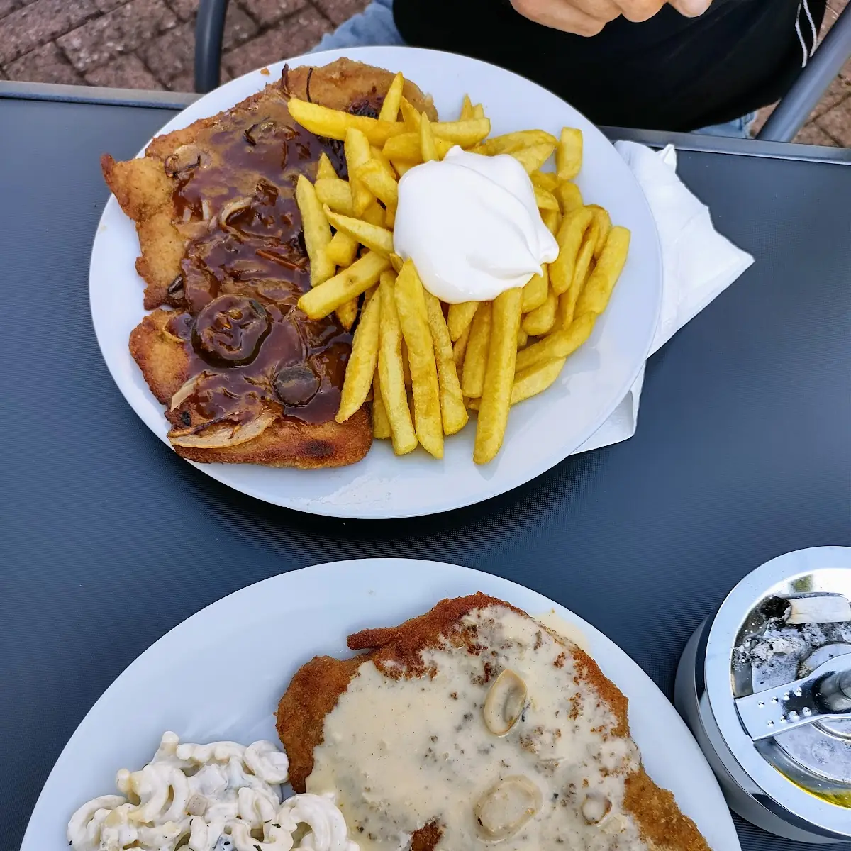Rahmschnitzel