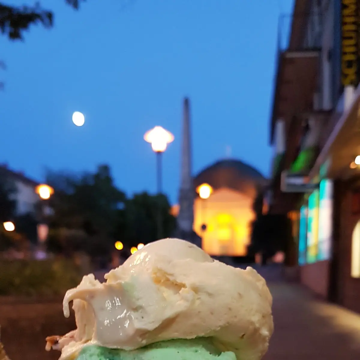 Minz Choco Eis