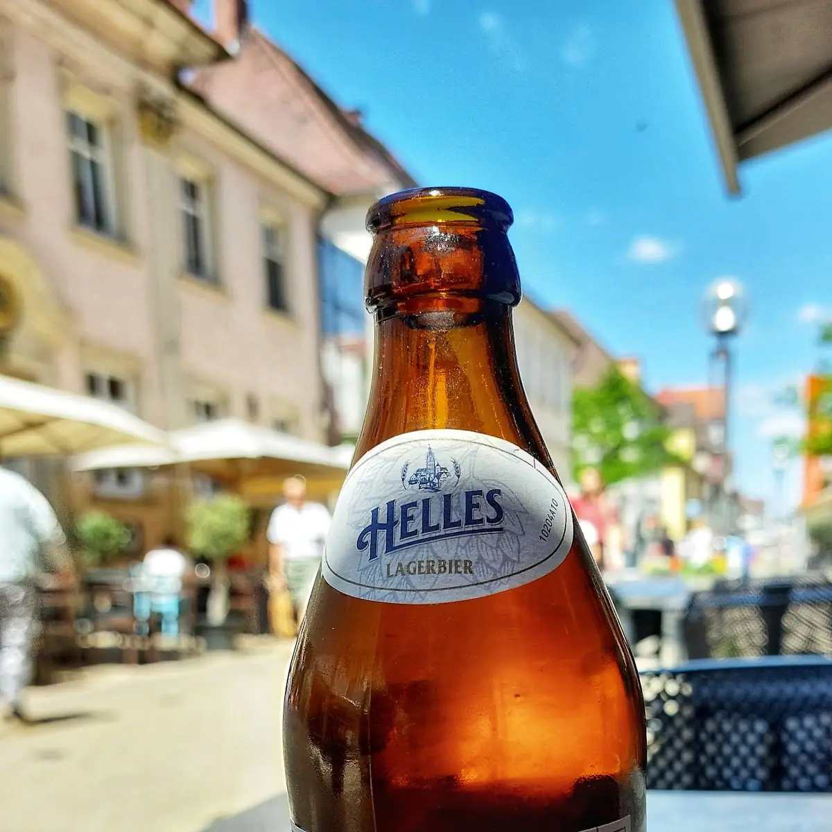 Erdinger Hell 0 5l
