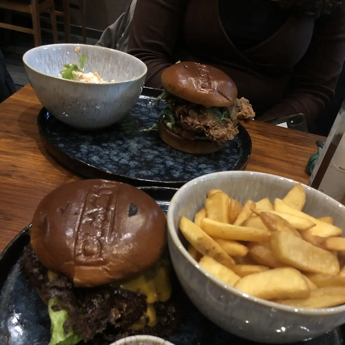 Smashed BBQ Burger