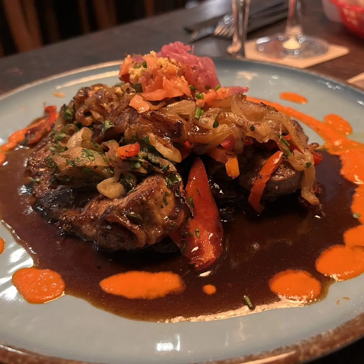 Lammfleisch