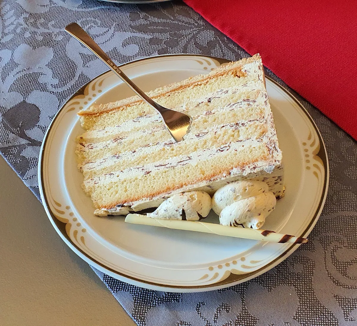 Stracciatella-torte