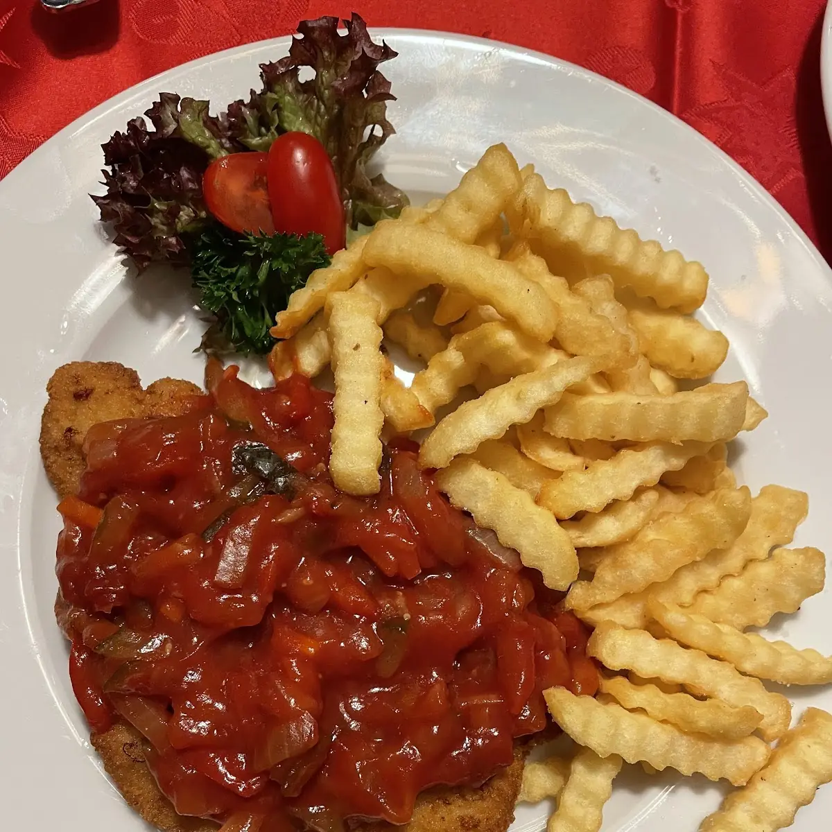 Schweineschnitzel E3