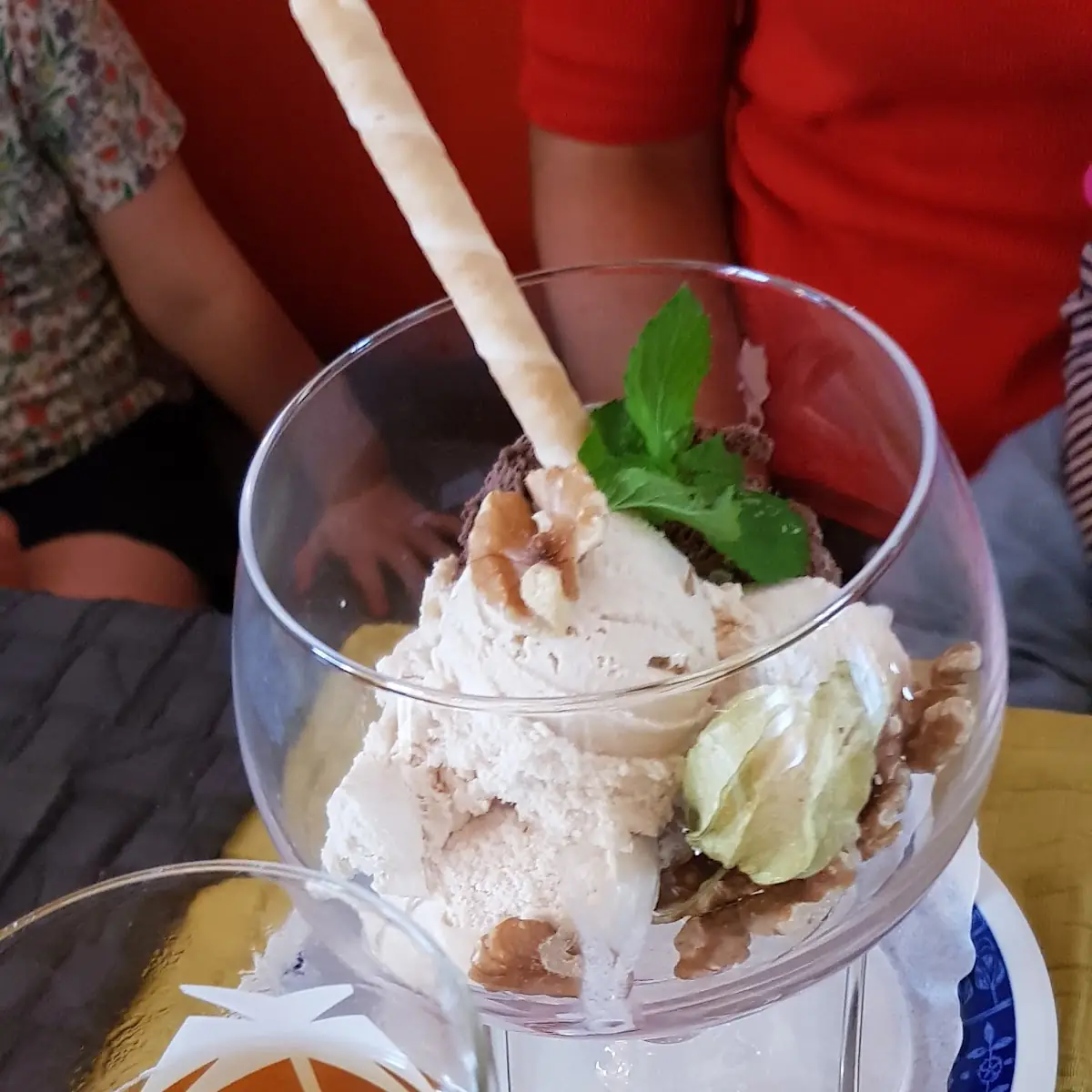 Eis, Restaurant Café Elke