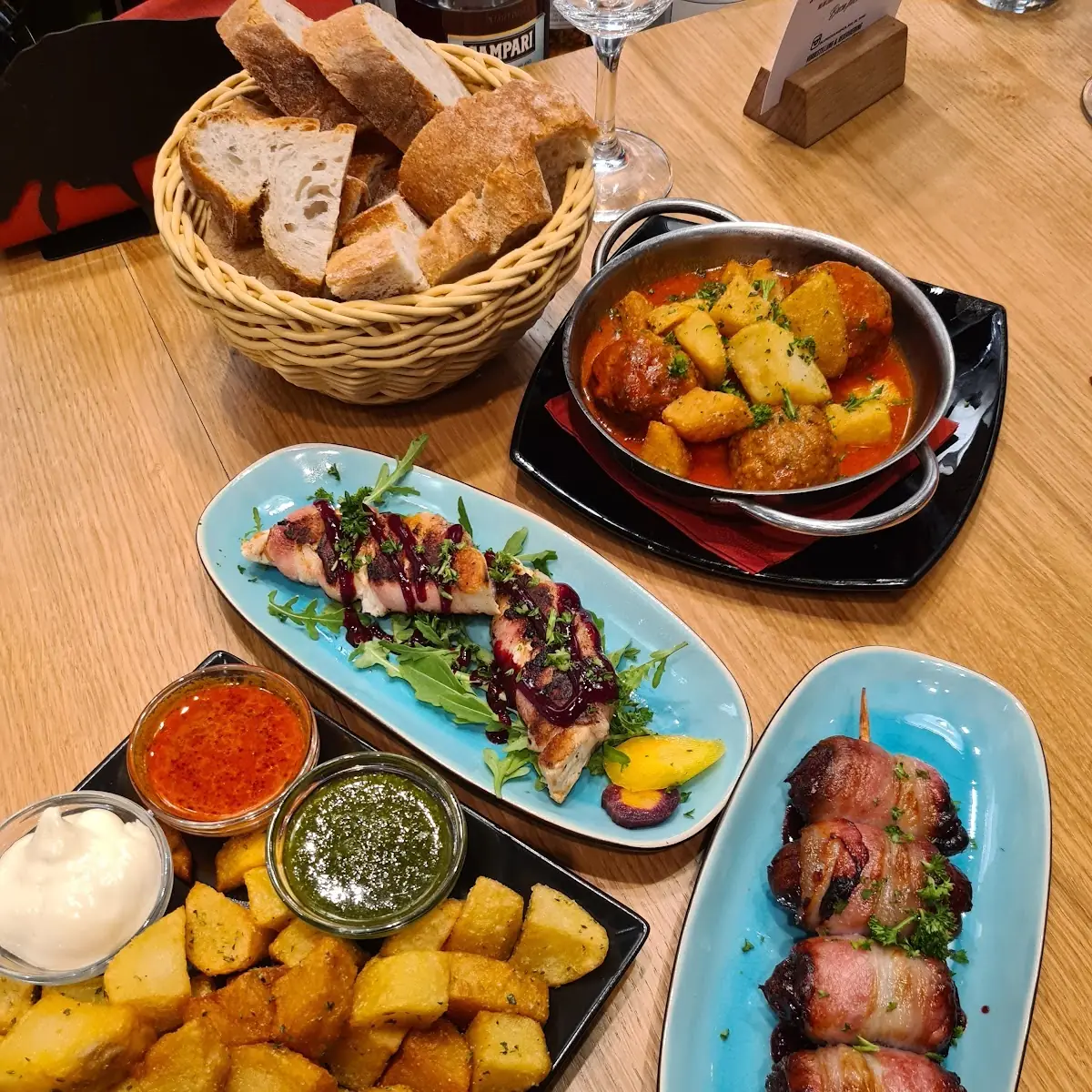 Tapas, La Tasca Flamenca Bar de Tapas
