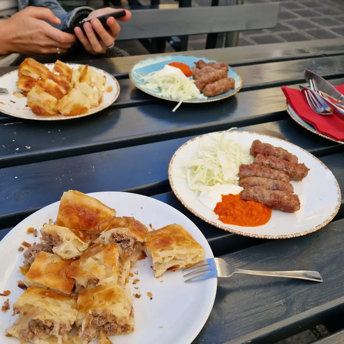 Börek Mit Hackfleisch