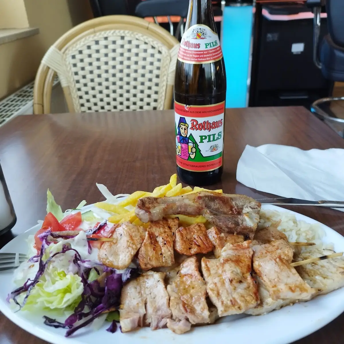 Grill Teller