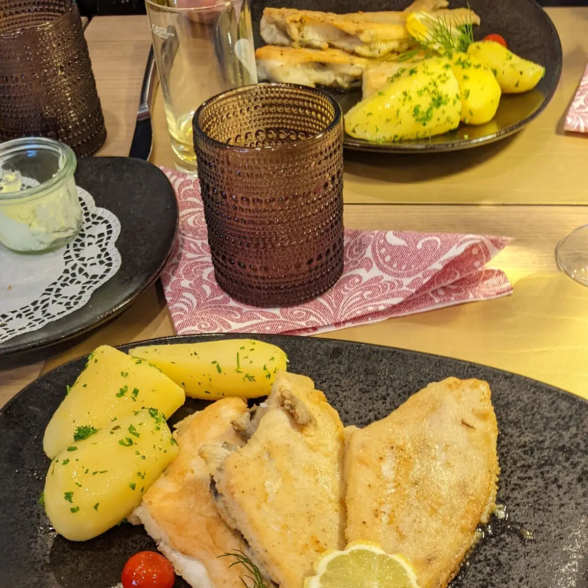 Maischollen