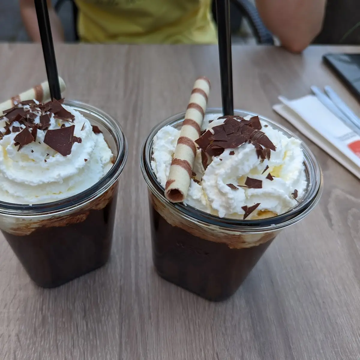 Eiskaffee