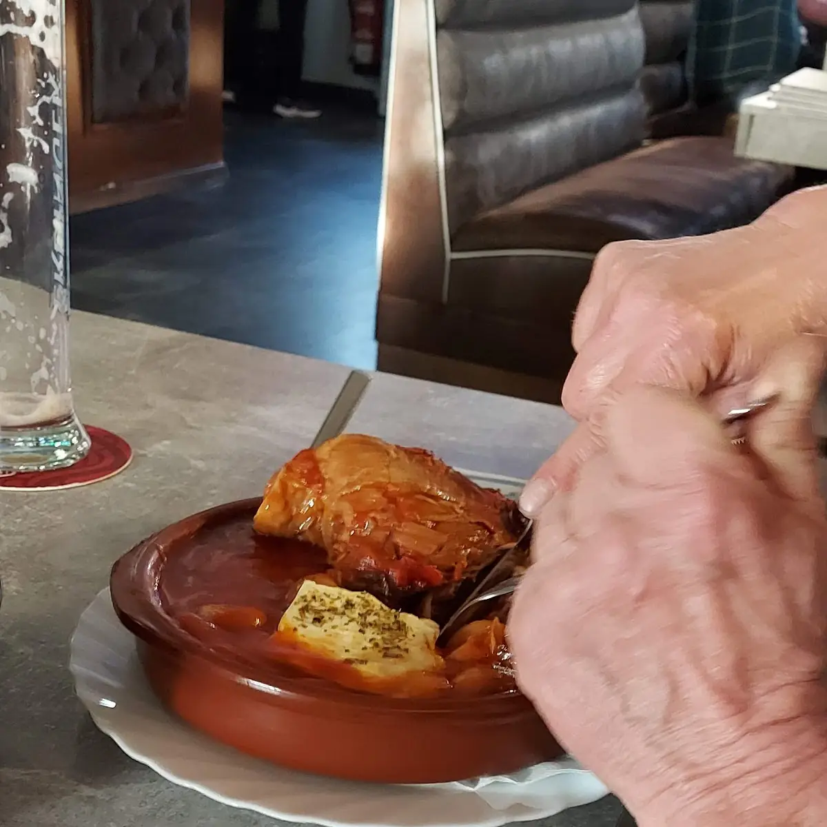 Schweinshaxe