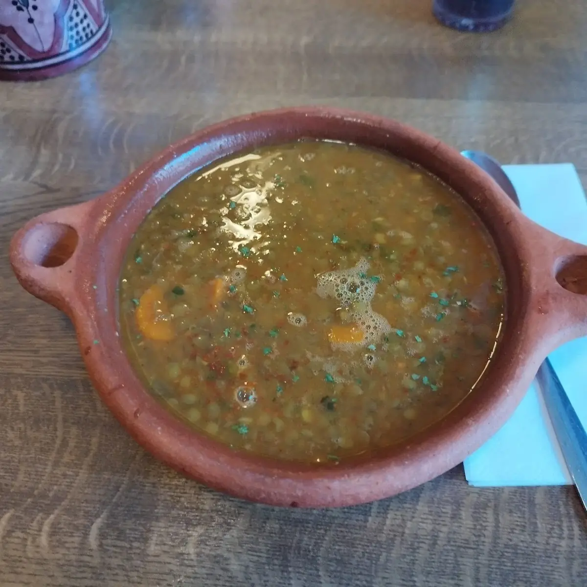 Linsensuppe