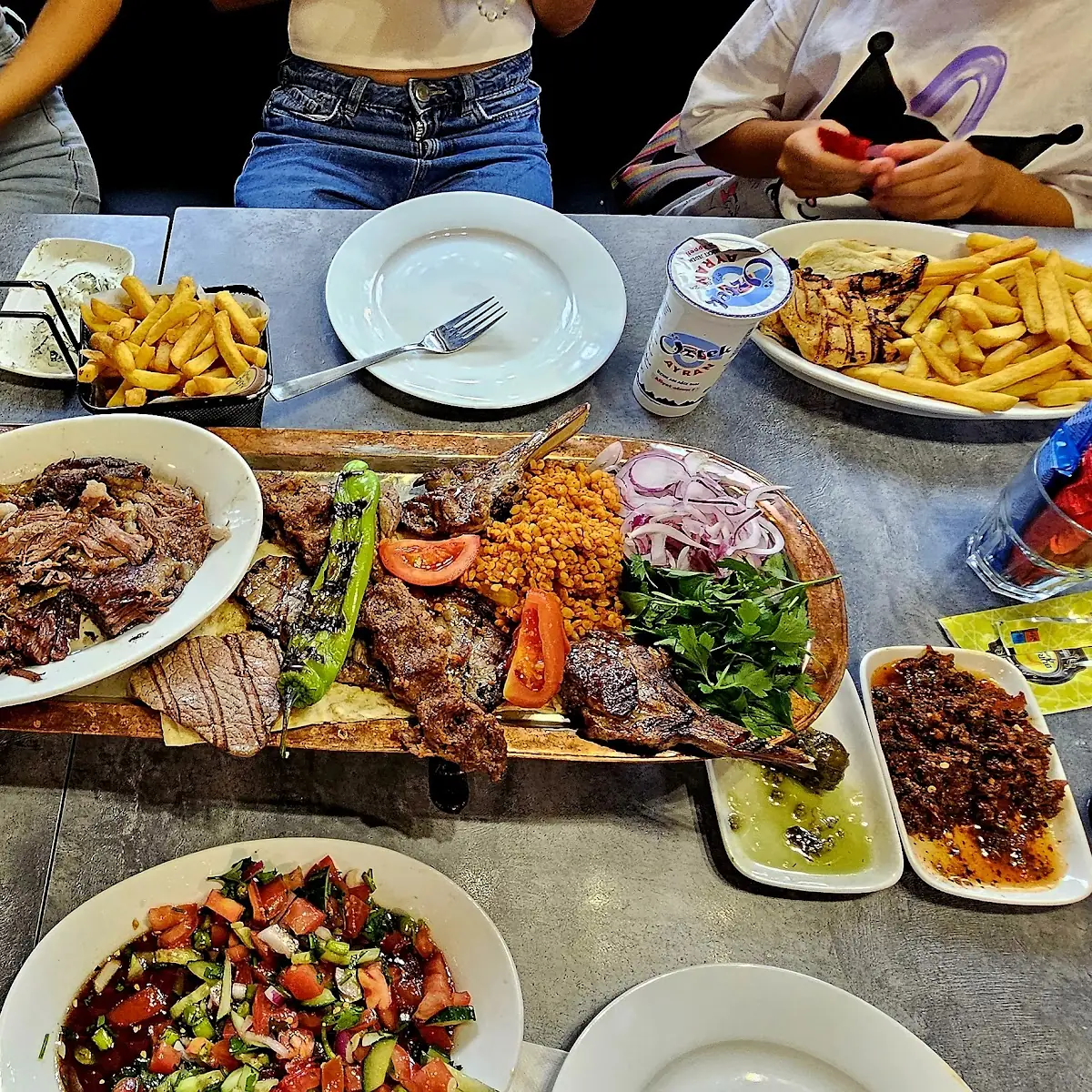 Grillteller, Burak Gurme