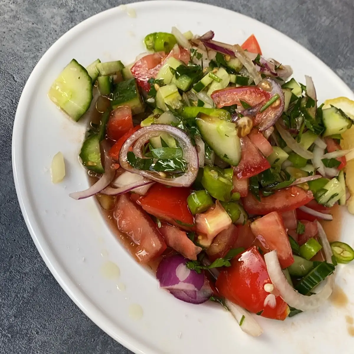 Salad, Burak Gurme
