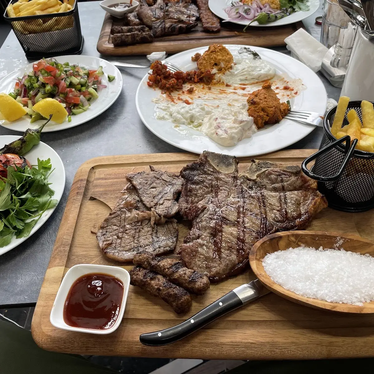 Tbone Steak, Burak Gurme