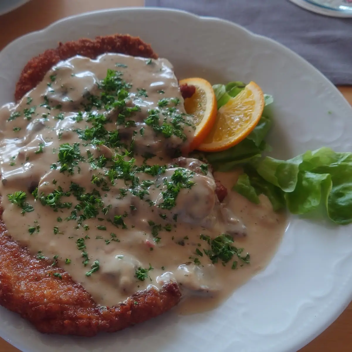 Jäger Schnitzel