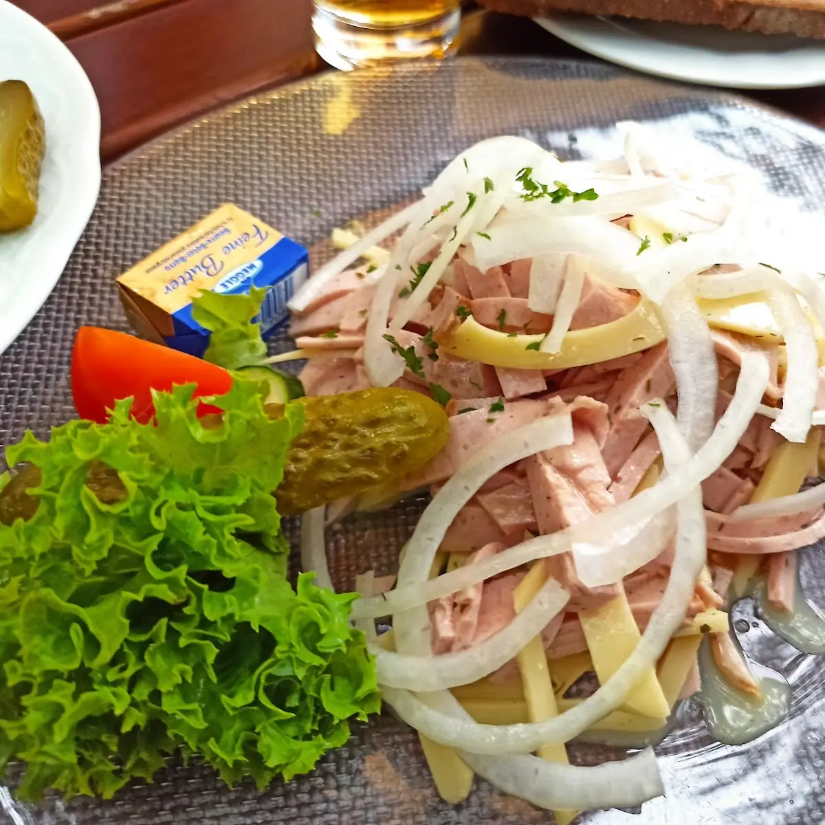 Schweizer Wurstsalat