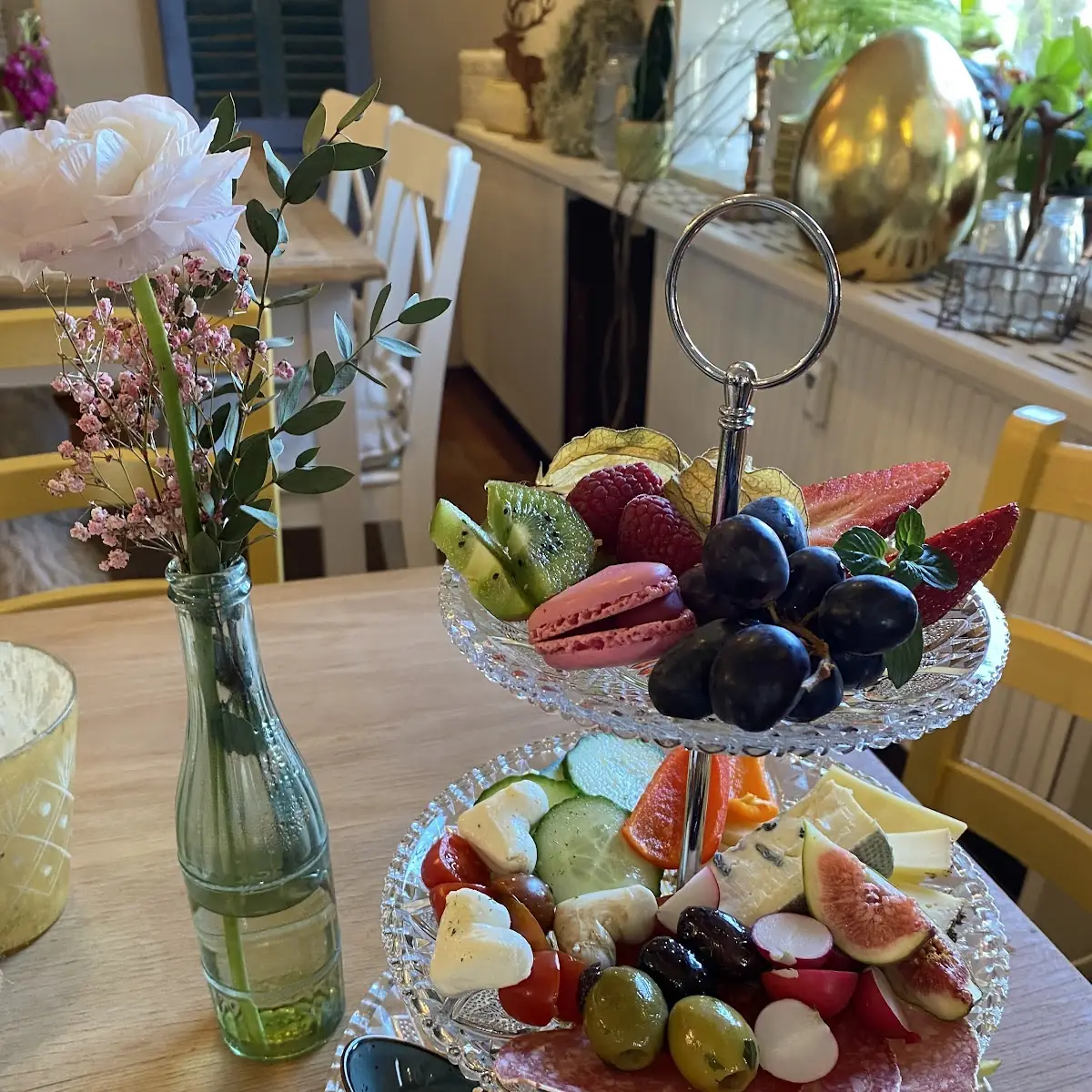 Highlights, Blumen-Café LaFleur