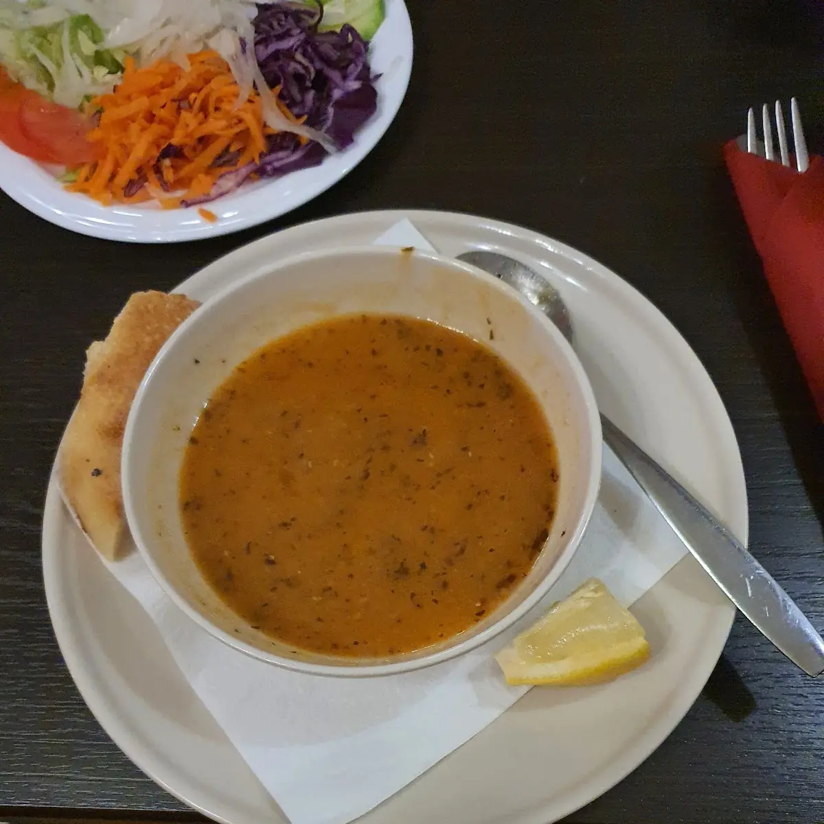 Linsensuppe