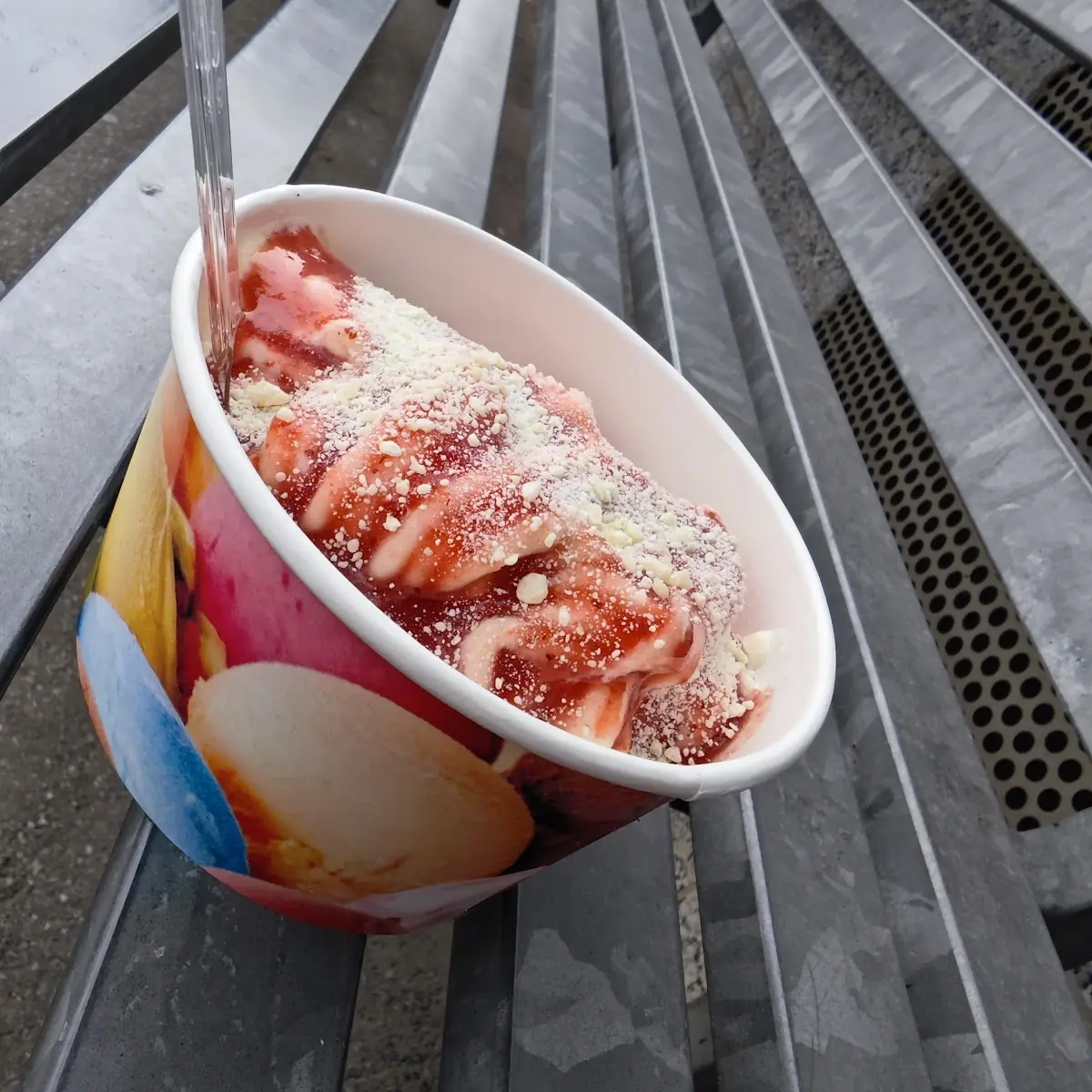 Spaghetti Eis