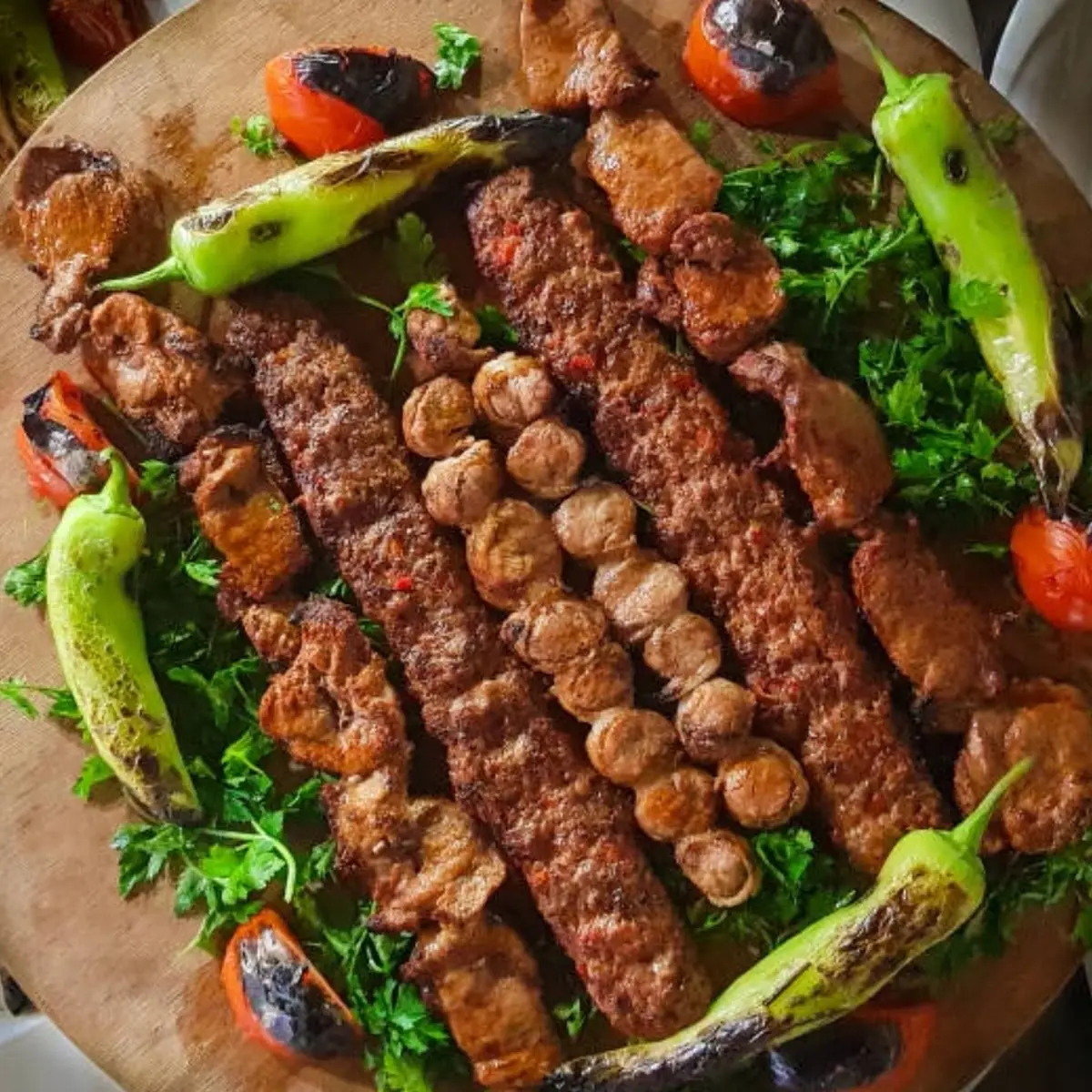 Köfte Menü