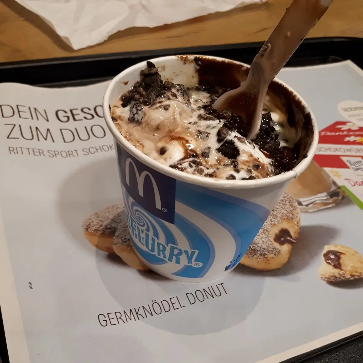 Mcflurry, McDonald's