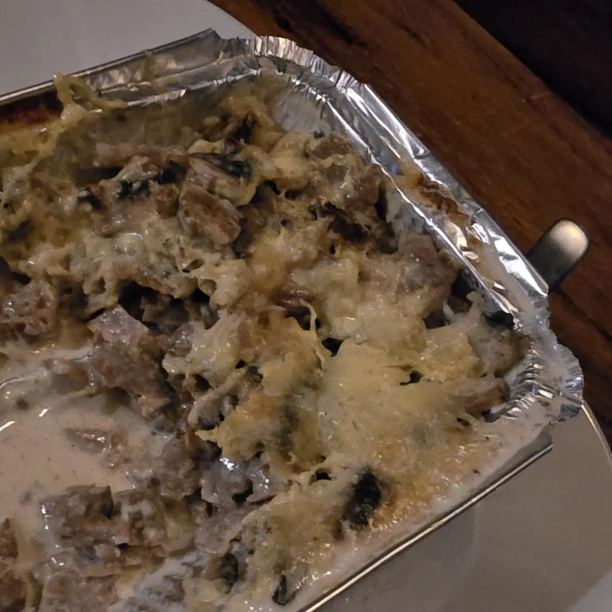 Döner-champignons, Haci Baba Eilpe