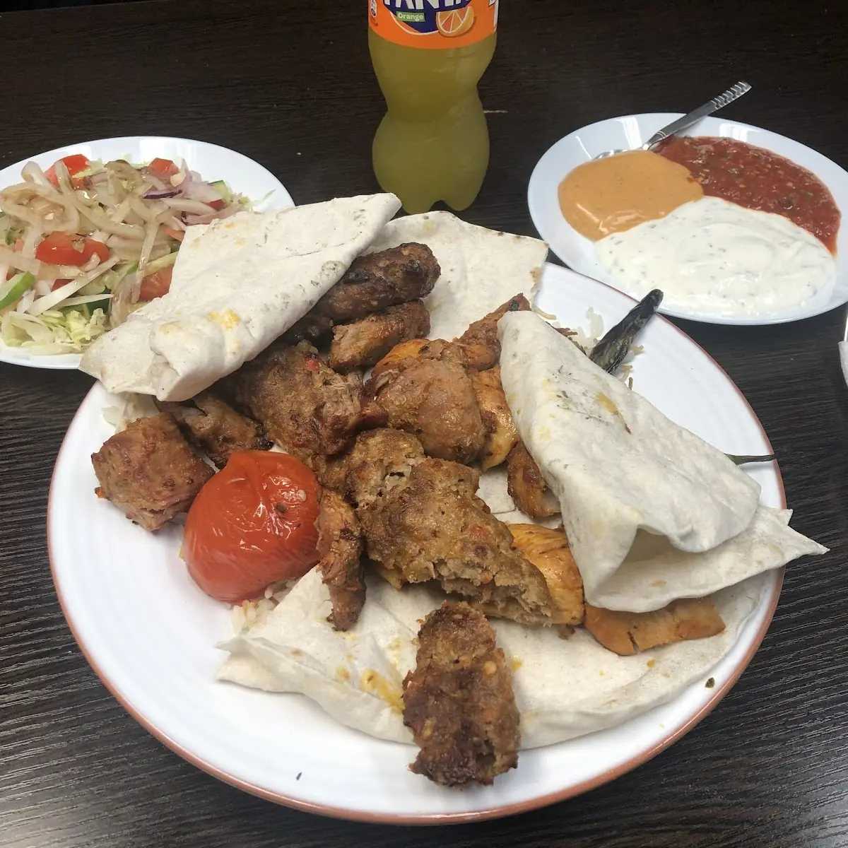 Gemischter Grillteller, Haci Baba Eilpe