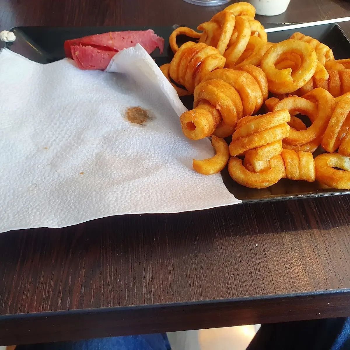 Curly Fritten