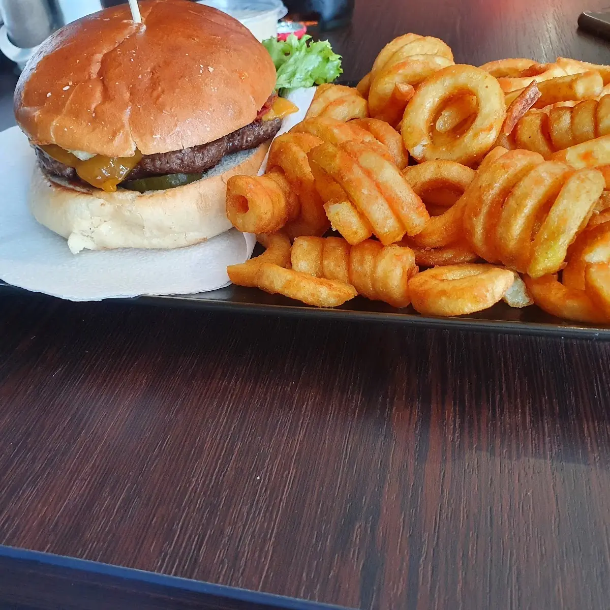 Prime BBQ Burger